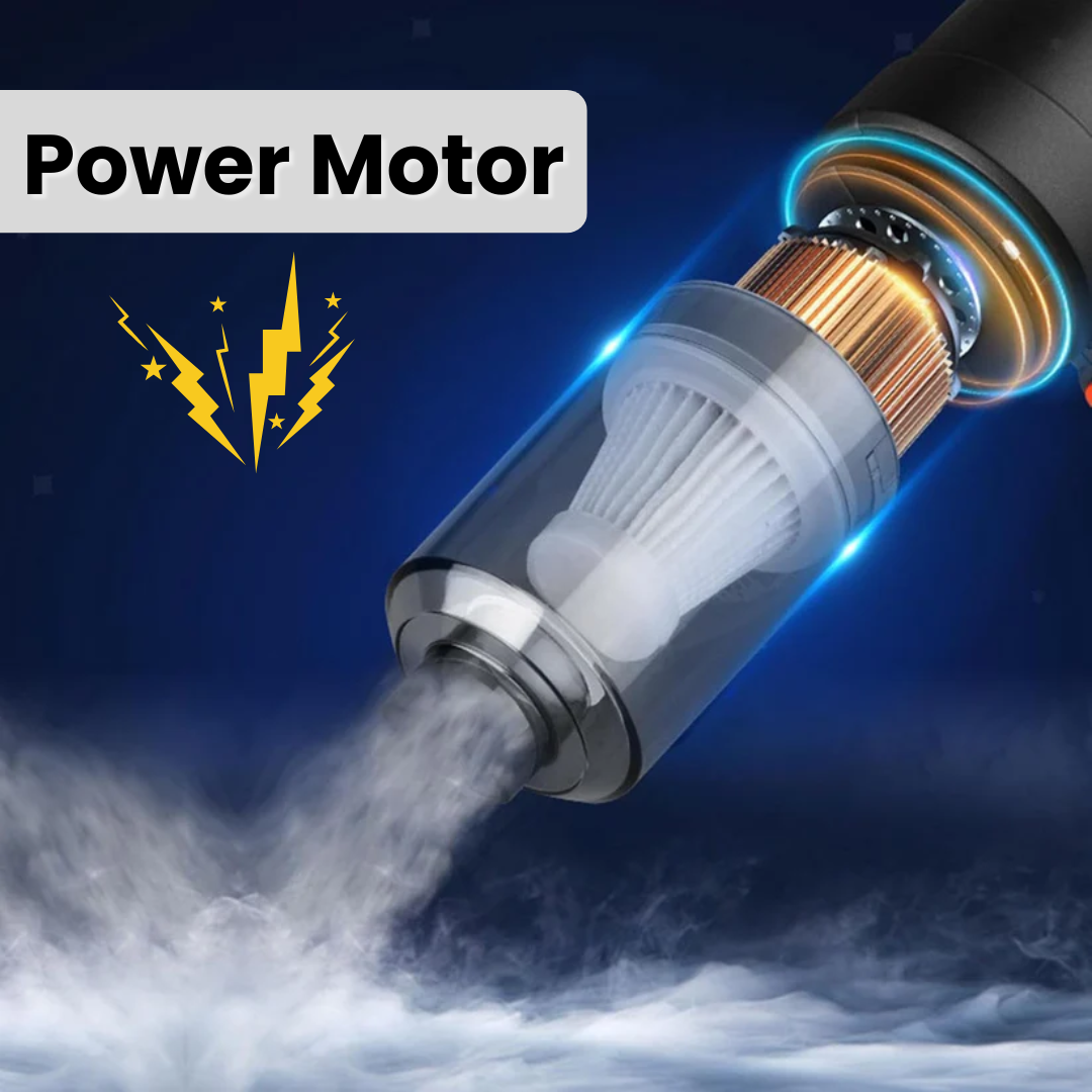 Handheld Wireless Vacuum Cleaner Dust Collection 2 in 1
