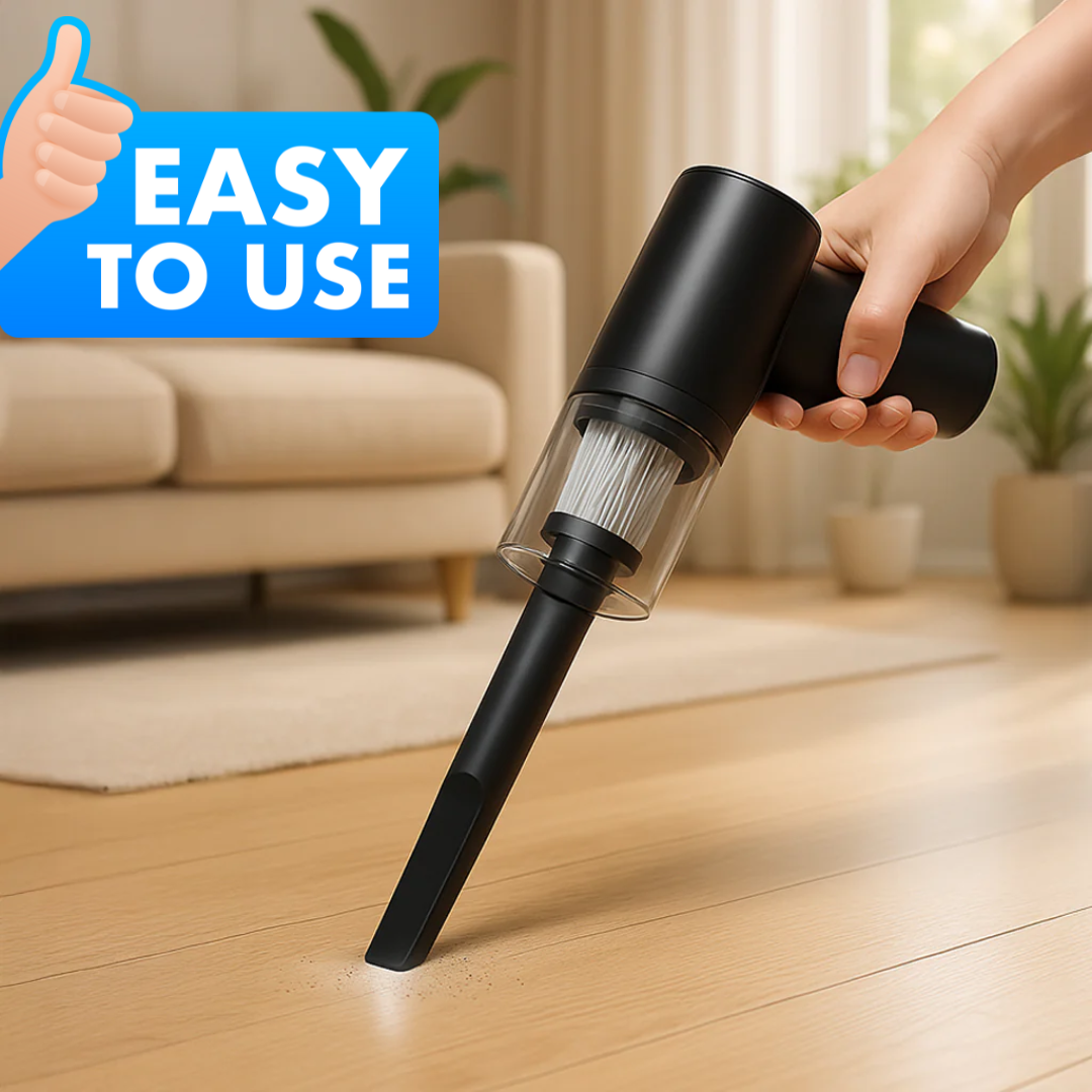 Handheld Wireless Vacuum Cleaner Dust Collection 2 in 1