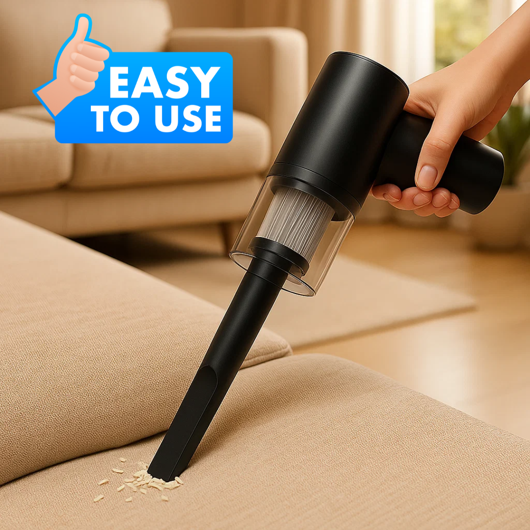 Handheld Wireless Vacuum Cleaner Dust Collection 2 in 1
