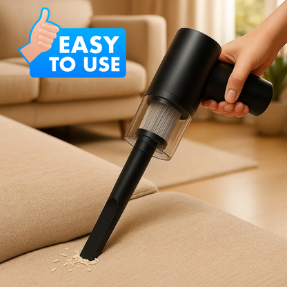 Handheld Wireless Vacuum Cleaner Dust Collection 2 in 1