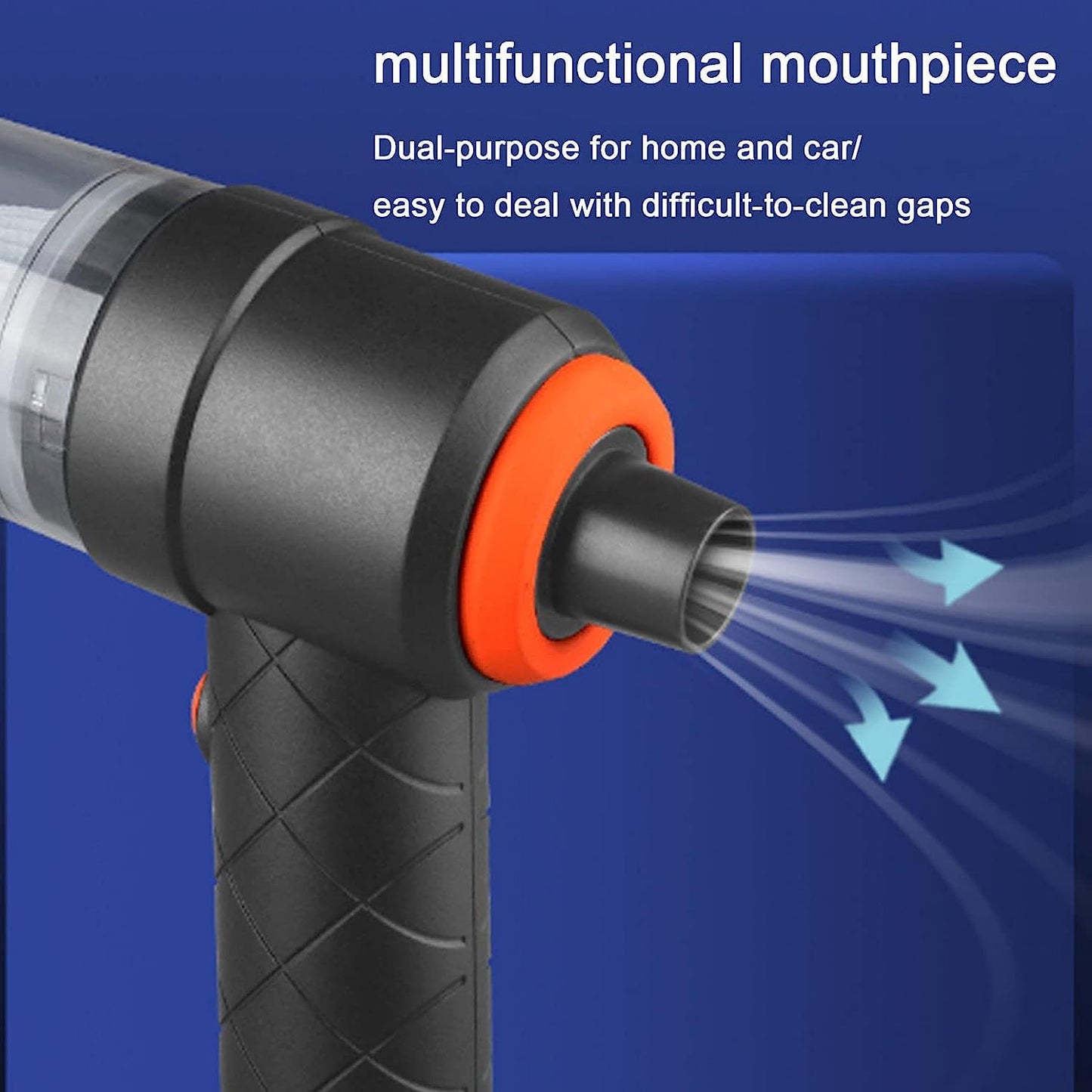 Handheld Wireless Vacuum Cleaner Dust Collection 2 in 1