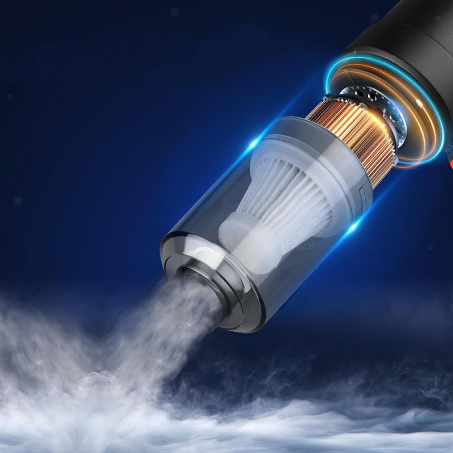 Handheld Wireless Vacuum Cleaner Dust Collection 2 in 1